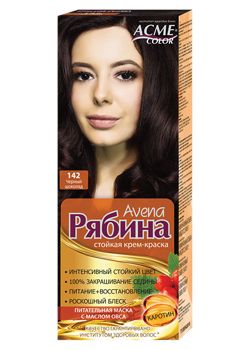 Краска для волос Рябина INTENSE 142 100мл