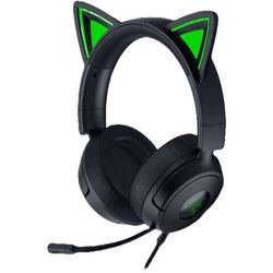 купить Наушники игровые Razer RZ04-05350200-R3M1 Kraken Kitty V3 X, Black в Кишинёве 