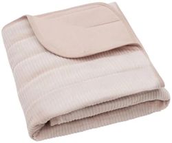 cumpără Lenjerie de pat pentru copii Jollein 516-511-68112 Paturica Velvet Rib Wild Rose, 75x100cm în Chișinău 