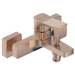 купить Смеситель для ванны kfa armatura Malaga на стену, PVD розовое золото (124014) в Кишинёве 