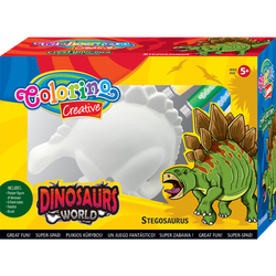 Гипсовая фигурка Динозавр Colorino