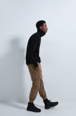 Брюки ZARA Темно бежевый zara 9252/303/707