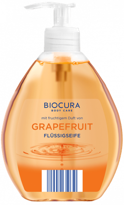 Жидкое крем-мыло для рук Biocura Cremeseife Грейпфрут, 500 мл