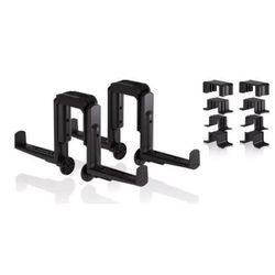 купить Подставка для цветов Lechuza Brackes Balconera Duo Black в Кишинёве 