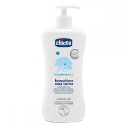 Chicco пенна для ванн-шампунь Без слез, 500мл