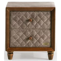 купить Тумбочка oskar Bambi GLASS Bamboo Sleep в Кишинёве 