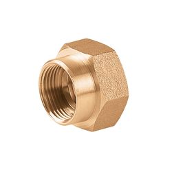 Муфта латунная 1''x1/2'' 5112 Perfekt