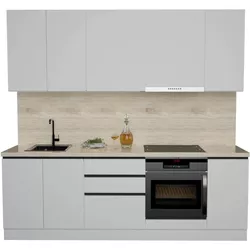 купить Мебель для кухни ArtFlame GOLA White (2.4 m.l.) в Кишинёве 
