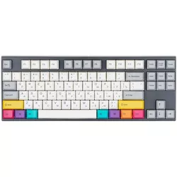 cumpără Tastatură gaming Varmilo APT87 CMYK, C-TK Red, White Led în Chișinău 