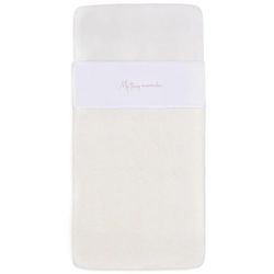 купить Детское постельное белье Jollein 008-524-67059 Простыня для детской кроватки My Tiny Miracle Wild Rose, 120x150 см в Кишинёве 