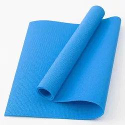 купить Коврик для йоги Arena коврик йога PVC, 6 mm 840356BL синий в Кишинёве 