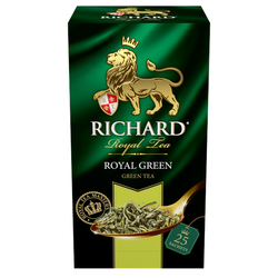 Richard Royal Green 25п