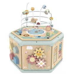 cumpără Tablă dezvoltare Tooky Toy TK261N Cub de dezvoltare 7 în 1 60635 în Chișinău 