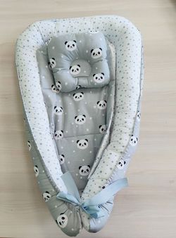 Гнёздышко в кроватку Pampy Panda