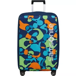 купить Чехол для чемодана Samsonite Ta Revolution, husa pentru valiza, S, Colorwave (155589/8982) в Кишинёве 