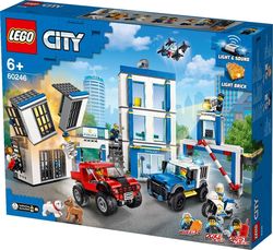 LEGO City Полицейский участок, арт. 60246