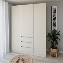 cumpără Dulap Smartex (15908) N16 160cm Ivory în Chișinău 