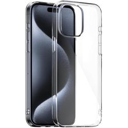 купить Чехол для смартфона Helmet iPhone 15 Pro Max WOO case TPU Soft, Clear в Кишинёве 