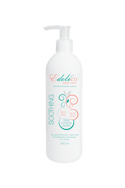 Gel pentru igiena intimă, ACME Edelico, 400 ml., SOOTHING - pentru pielea sensibilă și uscată