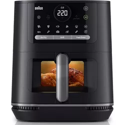 купить Аэрофритюрница Braun HF5073IBK MultiFry 5 в Кишинёве 