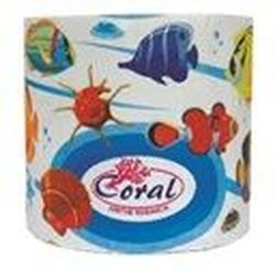 Бумага туалетная Coral макулатур.