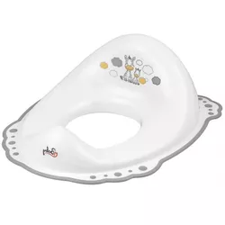 cumpără Oală Maltex Reductor pentru WC (2comp) Zebra White/Grey în Chișinău 