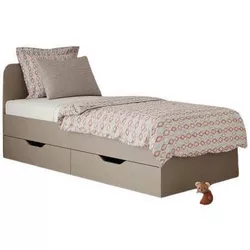 cumpără Pat pentru copii MebelStar 900 LILU 90x200 (cu sertare) Cashmere (MBS-1302) în Chișinău 