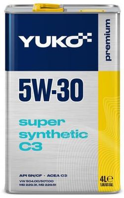 cumpără Ulei Yukoil 5W-30 SL/CF 4л în Chișinău 