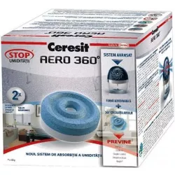 cumpără Dezumidificator de aer Ceresit 6756 Rezerva Neutral 2 x 450g în Chișinău 