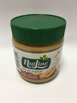 Unt De Arahide Cu Bucati De Arahide Nutline 350 G Cumpăr In Moldova Chisinău Preţ