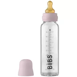 купить Поильник BIBS 5014267 Biberon din sticla Bibs Dusty Lilac cu tetina din latex 0+ luni, 225ml в Кишинёве 