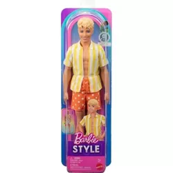 купить Кукла Barbie JJN66 Ken Fashionistas (seria 1) в Кишинёве 