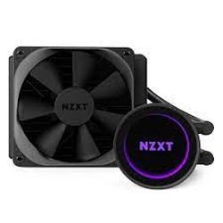 Răcire lichidă AIO NZXT Kraken M22 (21-36dB, 73.1CFM, 1x120mm, 500-2000RPM, CAM RGB Lightning, 880g)