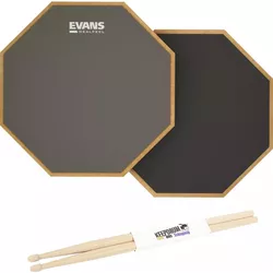 купить Ударная установка Evans RF12D Practice Pad 12"  Double-sided в Кишинёве 