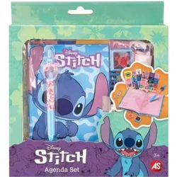 cumpără Carnet As Kids 1027-64246 Set jurnal cu lacat Stitch cu pix si stickere în Chișinău 