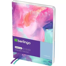 купить Блокнот Berlingo RL371583 Agenda nedatata Collision A5, 136 foi, roz в Кишинёве 
