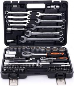 cumpără Set de unelte de mână Kraft&Dele KD10832 82 пр. în Chișinău 