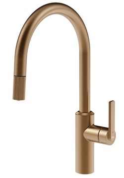 cumpără Bateria bucătărie Gessi 60942-726 Warm Bronze Br PVD în Chișinău 