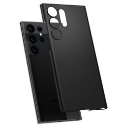 Spigen Samsung S23 Ultra, Airskin, Black