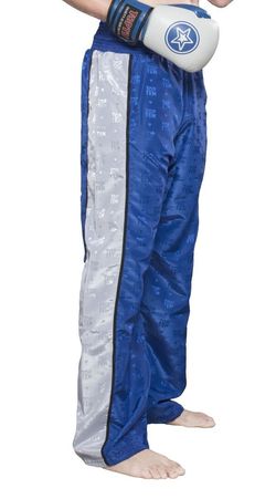 Pantaloni Kickboxing "Stripes" - Top Ten S