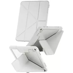cumpără Husă p/u tabletă PanzerGlass Essential Case Light Grey iPad 11" (2025-2026) (PG_CR43626) în Chișinău 