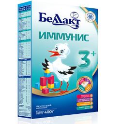 Молочная смесь Беллакт Иммунис 3+, 400г