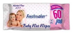 Салфетки влажные Freshmaker Extra 60