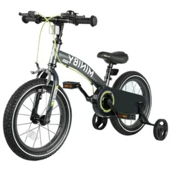 купить Велосипед Qplay Miniby 3in1 14 Grey в Кишинёве 