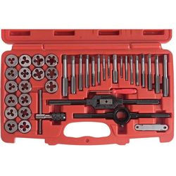 cumpără Set de unelte de mână JTC JTC-3432A метчики и плашки метрические (40 ед.) în Chișinău 