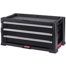 купить Система хранения инструментов Keter 57708 Keter PRO, dulap-organizator pentru instrumente 56.2x28.9x26.2cm, 3 lazi в Кишинёве 