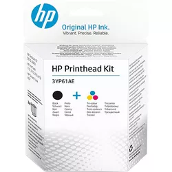 купить Картридж для принтера HP 3YP61AE Printhead Kit Black + Color в Кишинёве 