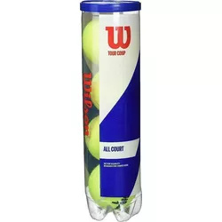 cumpără Minge Wilson 5679 Minge tenis mare (4 buc) TOUR COMP ALL COURT WRT102600 în Chișinău 