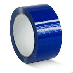 Скотч Packing Tape BLUE 48 мм / 45 мк / 180 м