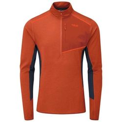 купить Одежда для спорта Rab Tricou barbati Syncrino Light Pull-On Red Clay M (QFF-19-RCY-MED) в Кишинёве 